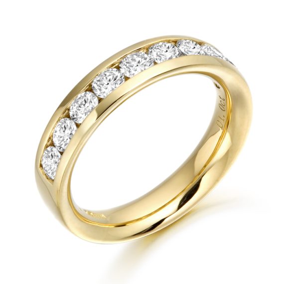 Diamond Wedding Band-DPL582