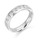 Diamond Wedding Band-DPL582W