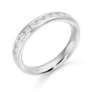 Diamond Wedding Band-DPL581W