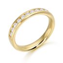 Diamond Wedding Band-DPL581