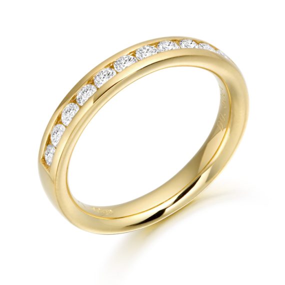 Diamond Wedding Band-DPL581