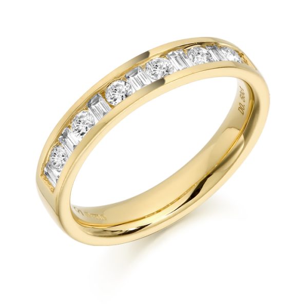 Diamond Wedding Band-DPL423