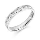 Diamond Wedding Band-DPL423W