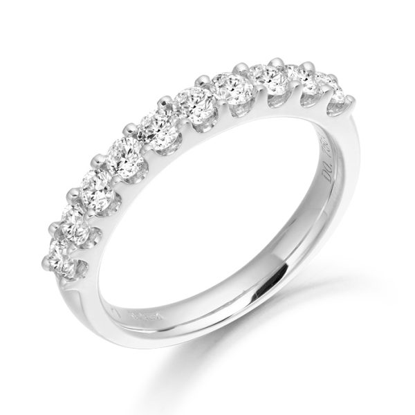 Diamond Wedding Band-DPL584W