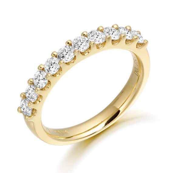 Diamond Wedding Band-DPL584