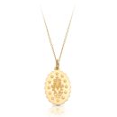 9ct Gold Miraculous Medal-MM13