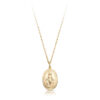 9ct Gold Miraculous Medal-MM15