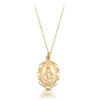 9ct Gold Miraculous Medal-MM17