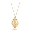 9ct Gold Miraculous Medal-MM17