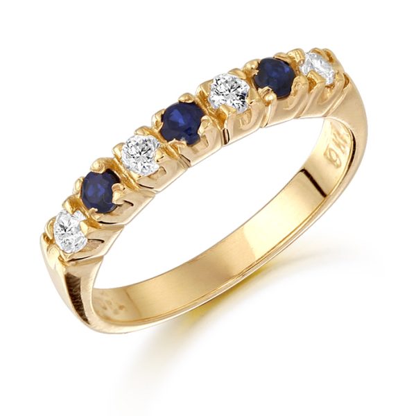 9ct Gold Eternity Ring - D59S