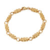 9ct Gold Celtic Bracelet-B01