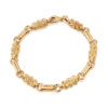 9ct Gold Celtic Bracelet-B02