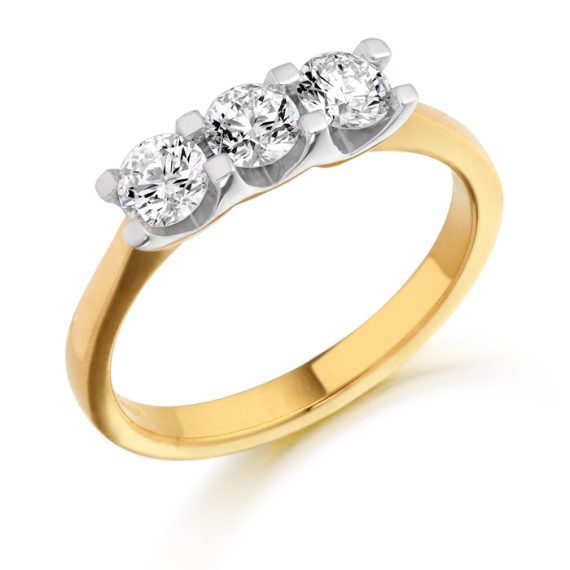 Diamond Engagement Ring-DPL454