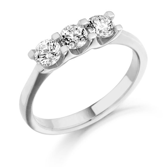 Diamond Engagement Ring-DPL454W