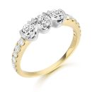 Diamond Engagement Ring-DPL464