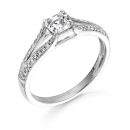 Diamond Engagement Ring-DPL538W