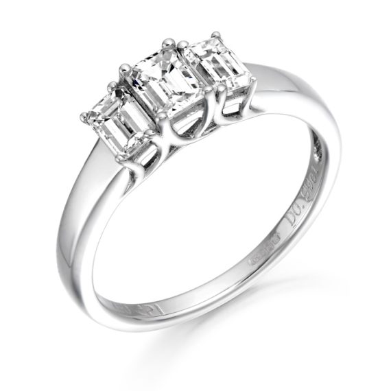 Diamond Engagement Ring-DPL542W