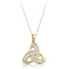 9ct Gold Celtic Pendant-P012