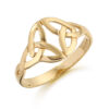 9ct Gold Celtic Ring-3239