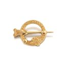 9ct Gold Tara Celtic Brooch - BR32