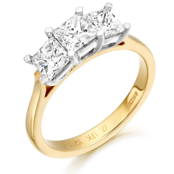 Diamond Engagement Ring-DPL453
