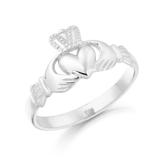 9ct Gold Claddagh Ring - CL5W