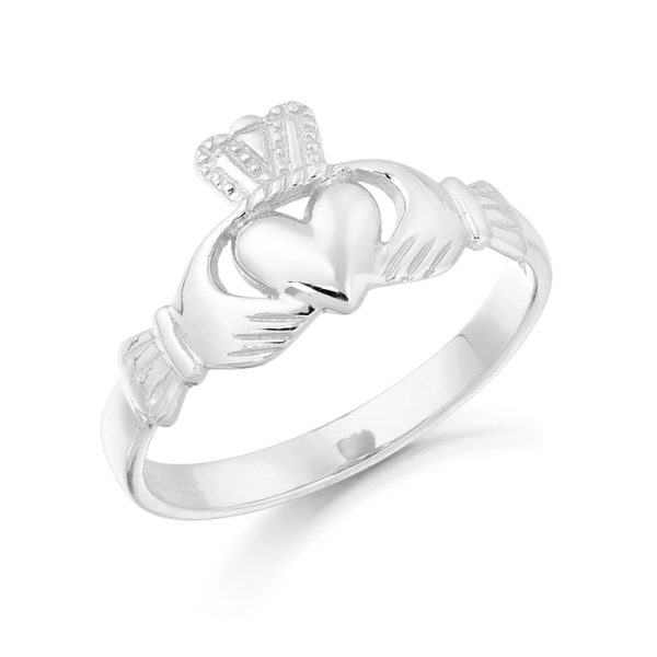 9ct Gold Claddagh Ring - CL5W