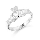 9ct Gold Claddagh Ring - CL8W