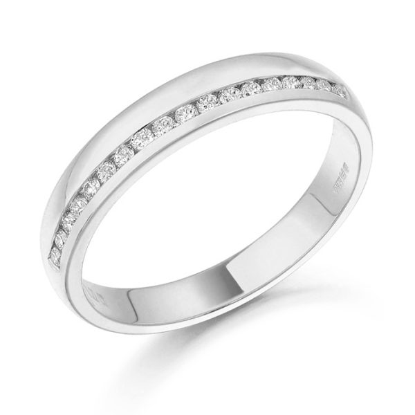 Diamond Wedding Band-DPL261W