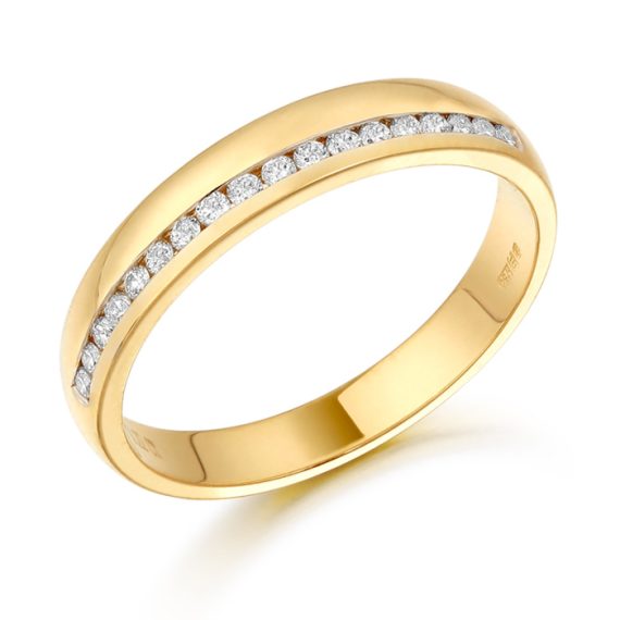 Diamond Wedding Band-DPL261