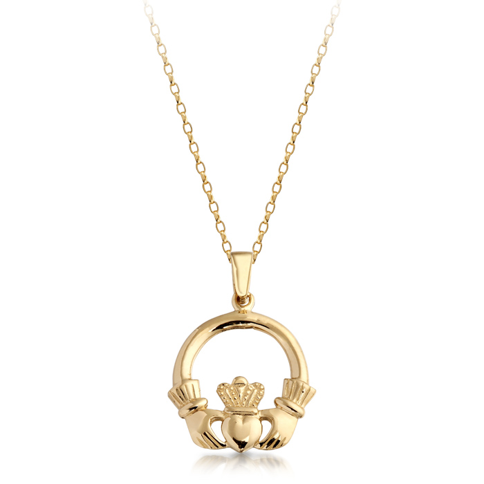 Claddagh pendant store