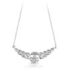 9ct Gold Claddagh Necklace-P01W