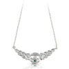 9ct Gold Claddagh Necklace-P01WG