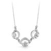 9ct Gold Claddagh Necklace-P03W