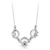 9ct Gold Claddagh Necklace-P03WG