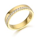 Diamond Wedding Band-DPL562