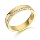 Diamond Wedding Band-DPL562