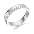 Diamond Wedding Band-DPL562W