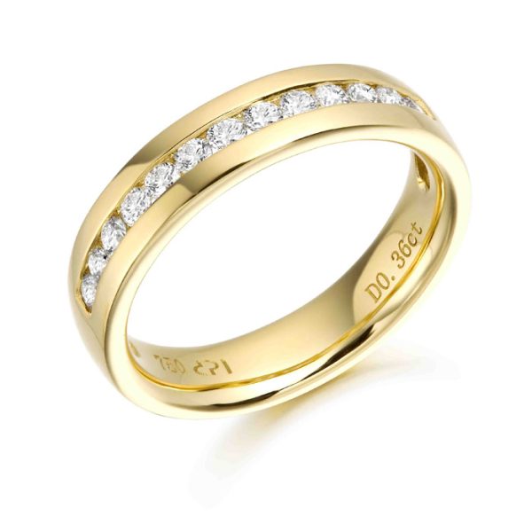 Diamond Wedding Band-DPL459B