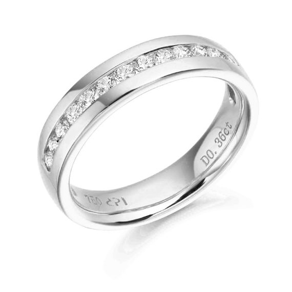 Diamond Wedding Band-DPL459BW