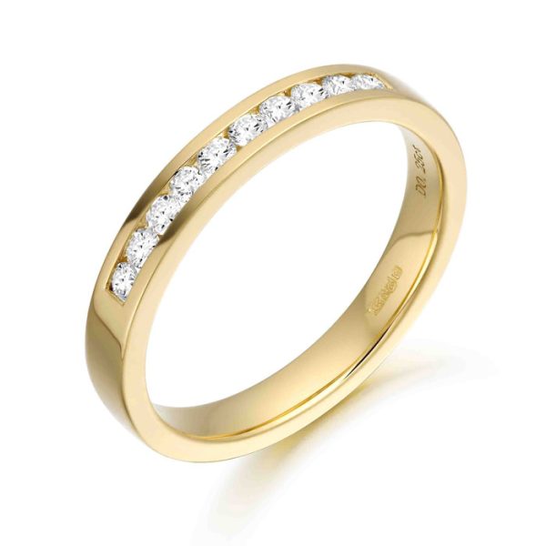 Diamond Wedding Band-DPL533