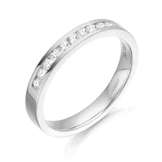 Diamond Wedding Band-DPL533W