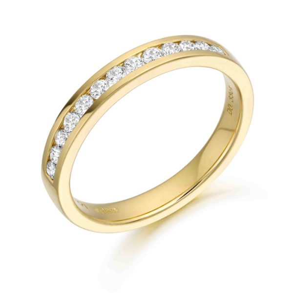 Diamond Wedding Band-DPL534