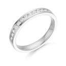 Diamond Wedding Band-DPL534W