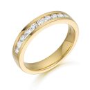 Diamond Wedding Band-DPL535