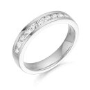 Diamond Wedding Band-DPL535W