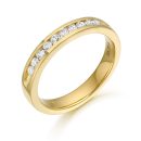 Diamond Wedding Band-DPL536