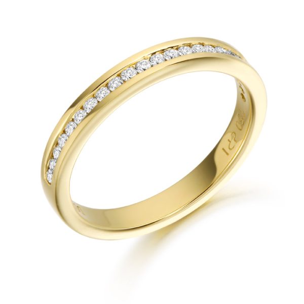 Diamond Wedding Band-DPL552