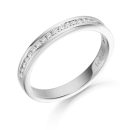 Diamond Wedding Band-DPL552W