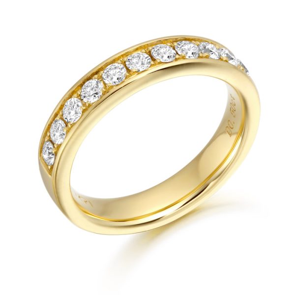 Diamond Wedding Band-DPL563